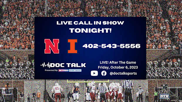 Doc Talk Live Illinois postgame thumbnail